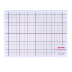 Pickett White Self-Healing Cutting Mat, 8-1/2" x 12"