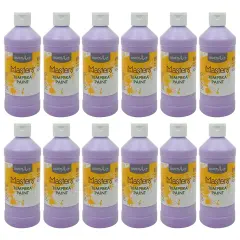 Little Masters&reg; Tempera Paint 16 oz., Light Purple, Pack of 12