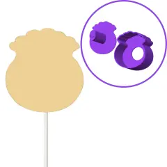 St Patrick Day Bag / Pot of Gold Cake Pop Mold