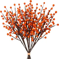 12 Pack Fall Berry Stems