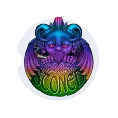 Stoned Absorbent Cup Holders Car Coasters, Ceramic Stone Drinks Coaster Set for Women Man 2.56"(2 Pack)