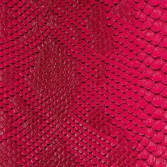 1 Yard Faux Snake Skin Vinyl Fabric For Automotive Upholstery Handbags Crafts 54 Inch Width Fuchsia