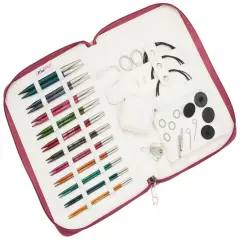 KnitPro-Dreamz Regal Interchangeable Needle Set 5.25"-11 Pair Interchangeable Tips