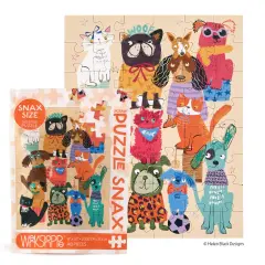 Fur Babies 48 Piece Kids Puzzle Snax