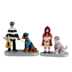 Trick-Or-Treat Companions - Lemax Spooky Town