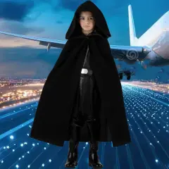 Kids Luke Skywalker Qualux Costume, Star Wars Jedi Outfit for Halloween or Cosplay