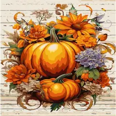 Thanksgiving Paint by Numbers Kit - 20&rdquo; x 16&rdquo;