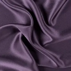 1 Yard Blackberry Silk Crepe Back Satin Opulent Smooth Soft Elegant Fabric 44 inch Width