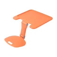The Surf Folding Portable Lap Desk, Large, Flexible Seating Orange