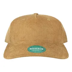 LEGACY&reg; Five-Panel Trucker Cap Khaki Corduroy