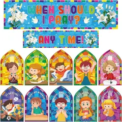 Classroom Christian Bulletin Board Decor