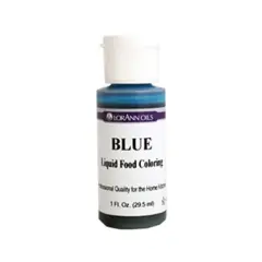 Blue Liquid Food Coloring 1 Ounce