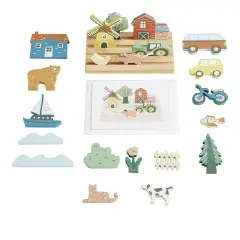 Asweets My Town Picture Matching Game