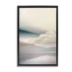 Stupell Industries Vanilla Landscape View Floating Frame Design by Gemma Bardot