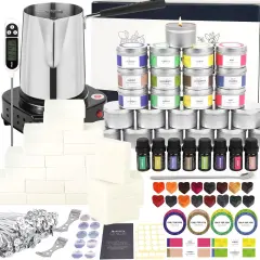 Candle Making Kit,Candle Making Kit with Wax Melter