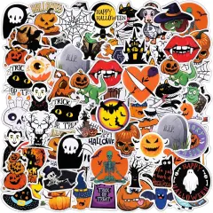 200pcs Halloween Pumpkin Stickers for Kids