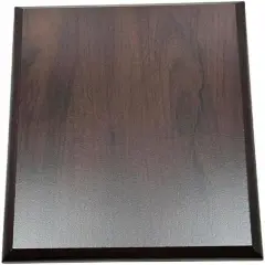 Various Sizes of Cherry Color DIY Blank Award Plaque