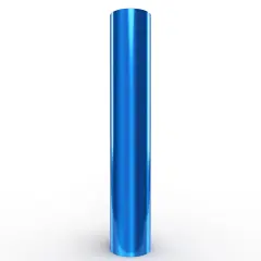 Siser&reg; Metal Heat Transfer Vinyl, 11.8" x 24" Blue