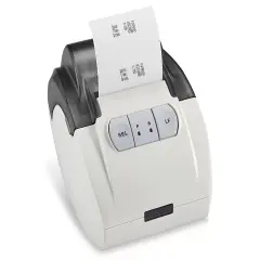 Floor Scale Printer 1.2"/sec Speed for Fast Labeling