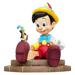 Pinocchio Master Craft Table Top Statue