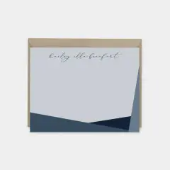 Color Block Note Cards IV