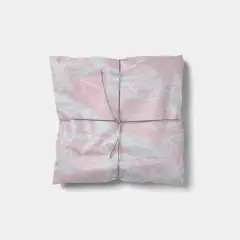 Pink and Ice Blue Terrain Gift Wrap