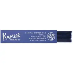 Kaweco Colored Lead Refills - Blue, 2.0 mm, HB, Pkg of 24