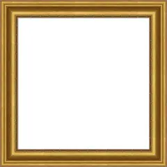 Parlor Framed Dry Erase Magnetic Board Gold