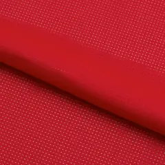 1 Yard Spirit Recycled Nylon Lycra Tricot Mesh Fabric 36" x 60" Length by Width Red