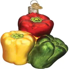 Old World Christmas Bell Peppers Ornament