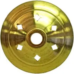 3 1/2" Vented Vase Cap for Lamps and Vases