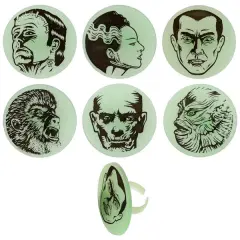 Universal Monsters Cupcake Rings 12ct