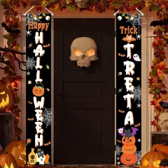 Trick or Treat Door Banner - Halloween Decorations