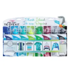 Tulip Shark Island 8-Color Tie-Dye Kit