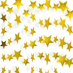 Gold Star Hanging Garlands Party Decorations