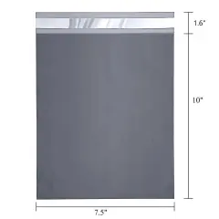 Kitcheniva 100 Pcs Mailing Bags Poly Mailers Shipping Envelopes Self Sealing Plastic