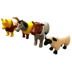 Magnetic Mix or Match&reg; Farm Animals