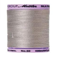 Ash Mist (9104-0331) | Silk-Finish Cotton 50wt (500M / 547Y) | Mettler Thread