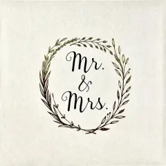 Mrs. Photo Album, 13.5 x 12.5, Ivory