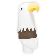 Bald Eagle Hat Bold & Patriotic Party Statement