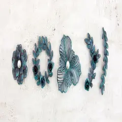 Metal Patina Trinkets - Flowers & Vines 655350584924