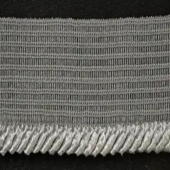 Twist Cord with Lip Piping Trimming - 8 Yards- Many Colors Available! Grey