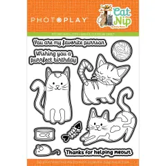PhotoPlay Etched Die-Cat Nip