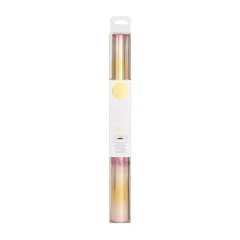 Heidi Swapp Minc Reactive Foil 12.25"-Pink/Gold Ombre 5' Roll - 312990 by American Crafts