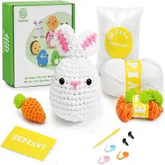 Crochet Kits for Beginners Stuffed Animal Knitting Sets