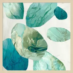 Transcendent Visions by Emma Peal Wood Framed Wall Art Print