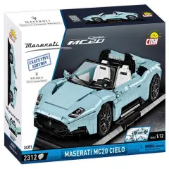 COBI Maserati Collection MASERATI MC20 CIELO Vehicle - EXECUTIVE EDITION