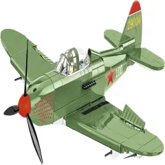 COBI Historical Collection WWII BELL&reg; P-39Q AIRACOBRA&reg; Aircraft