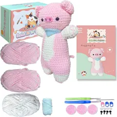 Crochet Kit for Beginners, Crochet Starter Kit