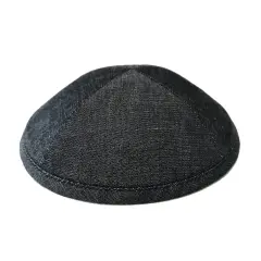 Kippah Gray Denim